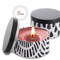 Candle Making Metal Jars Storage Containers Lids and Stickers